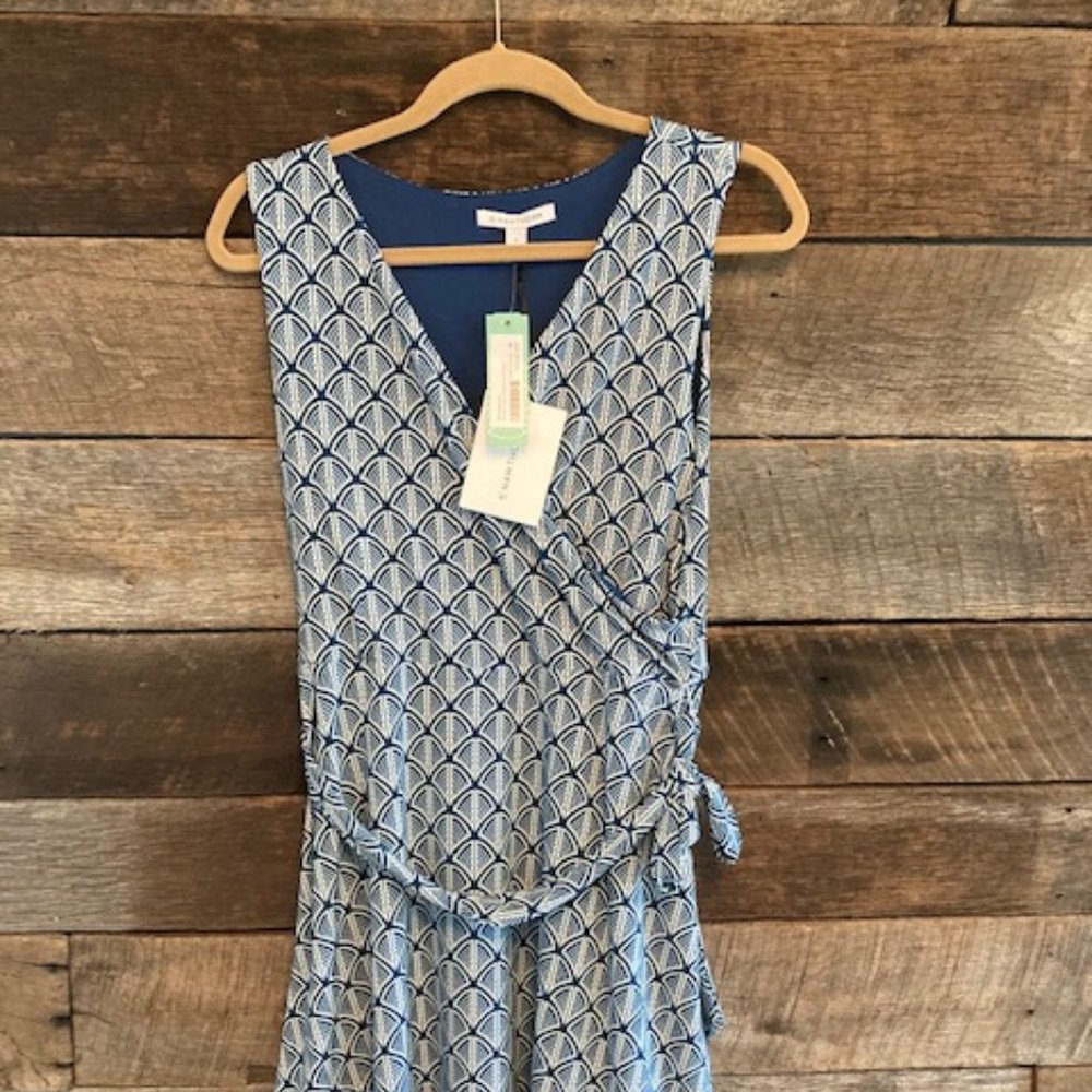 41 Hawthorn Wrap Knit Dress